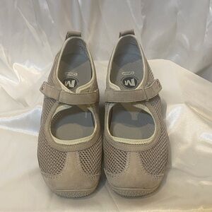 Merrell Mary Jane Shoes - Taupe